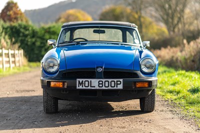 Lot 60 - 1976 MGB Roadster