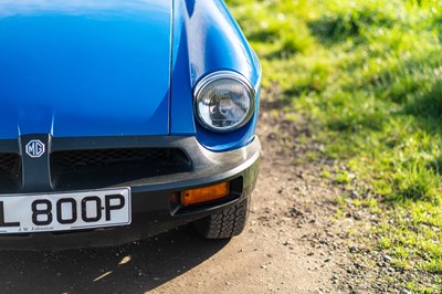 Lot 60 - 1976 MGB Roadster