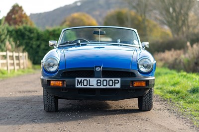 Lot 60 - 1976 MGB Roadster