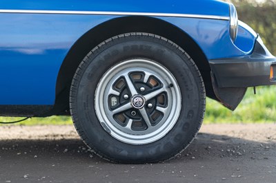 Lot 60 - 1976 MGB Roadster