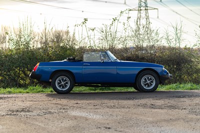 Lot 60 - 1976 MGB Roadster