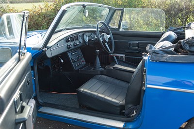 Lot 60 - 1976 MGB Roadster