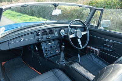 Lot 60 - 1976 MGB Roadster