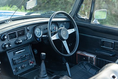 Lot 60 - 1976 MGB Roadster