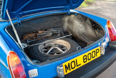 Lot 60 - 1976 MGB Roadster