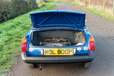 Lot 60 - 1976 MGB Roadster