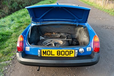 Lot 60 - 1976 MGB Roadster