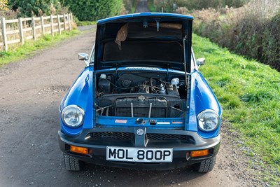 Lot 60 - 1976 MGB Roadster