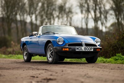 Lot 60 - 1976 MGB Roadster