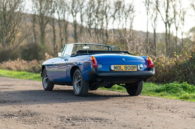 Lot 60 - 1976 MGB Roadster