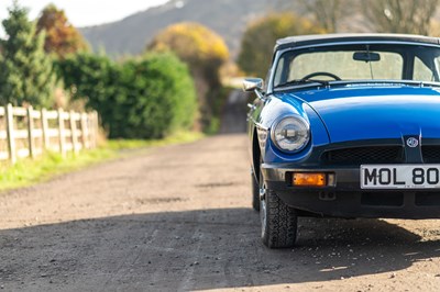 Lot 60 - 1976 MGB Roadster