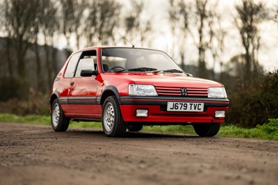 Lot 63 - 1992 Peugeot 205 GTi 1.6