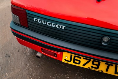 Lot 63 - 1992 Peugeot 205 GTi 1.6