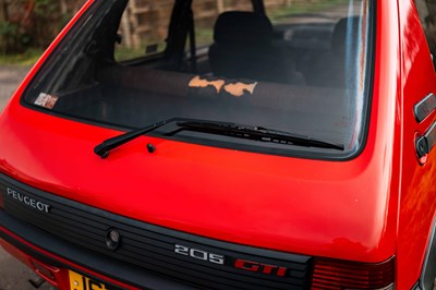 Lot 63 - 1992 Peugeot 205 GTi 1.6