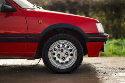 Lot 63 - 1992 Peugeot 205 GTi 1.6