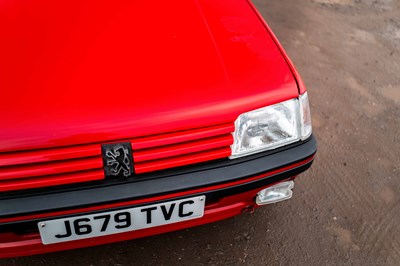 Lot 63 - 1992 Peugeot 205 GTi 1.6