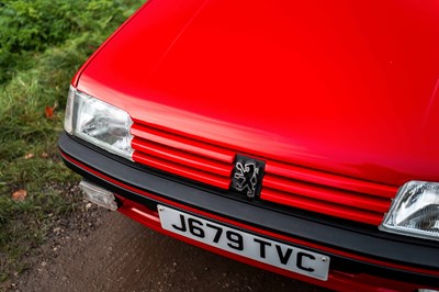 Lot 63 - 1992 Peugeot 205 GTi 1.6