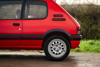 Lot 63 - 1992 Peugeot 205 GTi 1.6