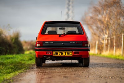 Lot 63 - 1992 Peugeot 205 GTi 1.6