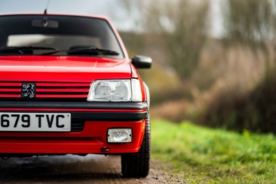 Lot 63 - 1992 Peugeot 205 GTi 1.6