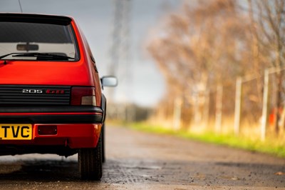 Lot 63 - 1992 Peugeot 205 GTi 1.6