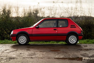 Lot 63 - 1992 Peugeot 205 GTi 1.6