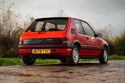 Lot 63 - 1992 Peugeot 205 GTi 1.6