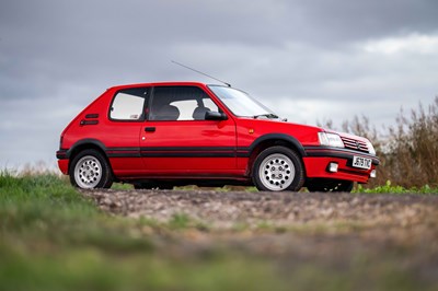 Lot 63 - 1992 Peugeot 205 GTi 1.6