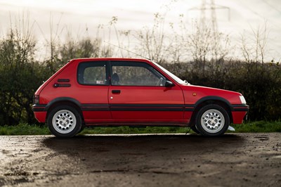 Lot 63 - 1992 Peugeot 205 GTi 1.6