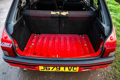 Lot 63 - 1992 Peugeot 205 GTi 1.6