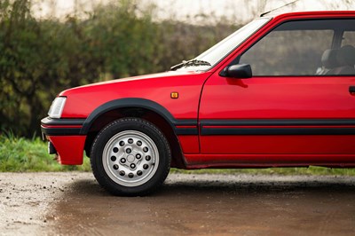 Lot 63 - 1992 Peugeot 205 GTi 1.6