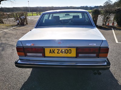 Lot 37 - 1987 Bentley Turbo R