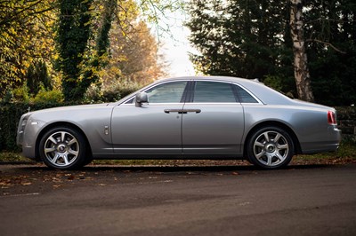 Lot 54 - 2011 Rolls Royce Ghost