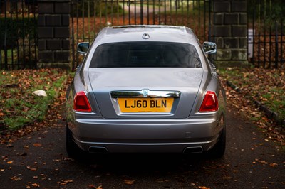 Lot 54 - 2011 Rolls Royce Ghost