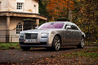 Lot 54 - 2011 Rolls Royce Ghost