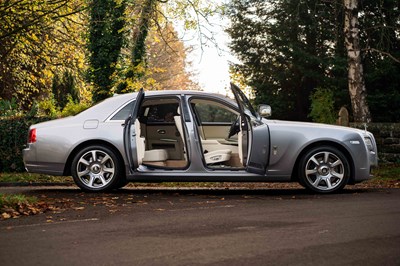 Lot 54 - 2011 Rolls Royce Ghost