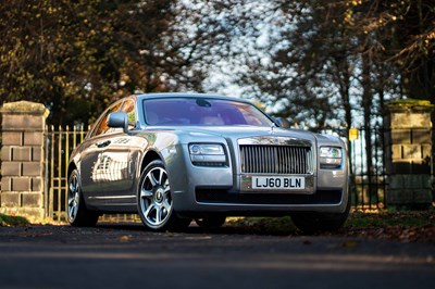 Lot 54 - 2011 Rolls Royce Ghost