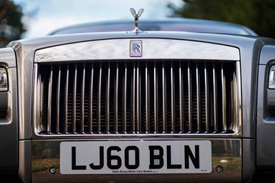 Lot 54 - 2011 Rolls Royce Ghost