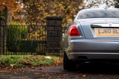 Lot 54 - 2011 Rolls Royce Ghost