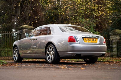 Lot 54 - 2011 Rolls Royce Ghost