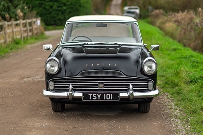 Lot 42 - 1961 Ford Zodiac