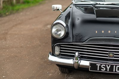 Lot 42 - 1961 Ford Zodiac