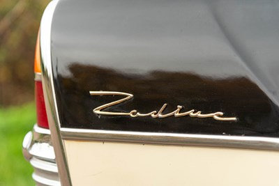 Lot 42 - 1961 Ford Zodiac