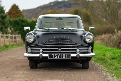 Lot 42 - 1961 Ford Zodiac