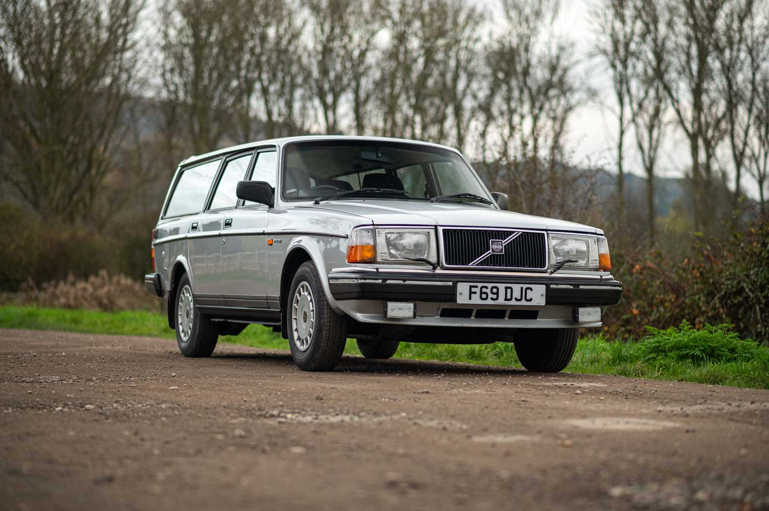 Lot 31 - 1989 Volvo 240GL Estate