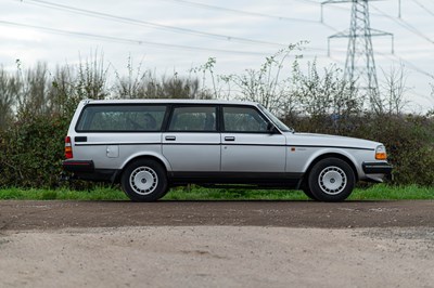 Lot 31 - 1989 Volvo 240GL Estate