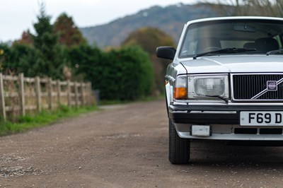 Lot 31 - 1989 Volvo 240GL Estate