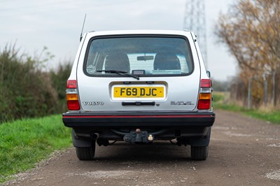 Lot 31 - 1989 Volvo 240GL Estate