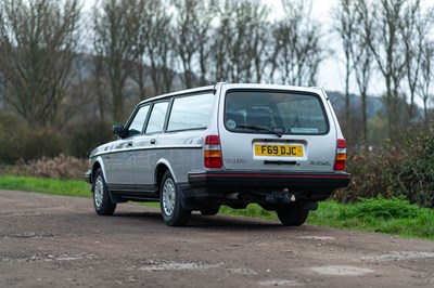 Lot 31 - 1989 Volvo 240GL Estate