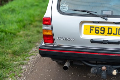 Lot 31 - 1989 Volvo 240GL Estate